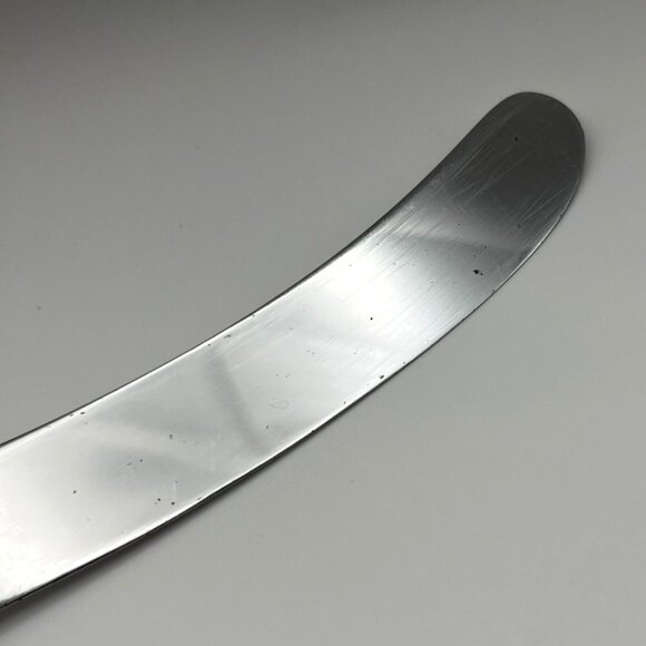 Kirk Stieff Williamsburg Royal Shell Stainless Flatware 18/8 Korea‎ Dinner Knife - Picture 9 of 11